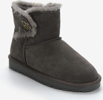 Gooce Snowboots 'Gabriela' in Grau