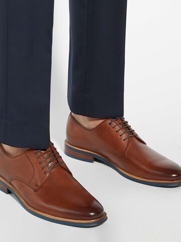 Chaussure à lacets 'Satchin' Dune LONDON en marron
