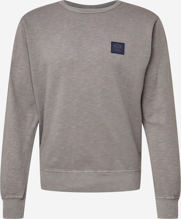 North Sails Sweatshirt in Grijs: voorkant