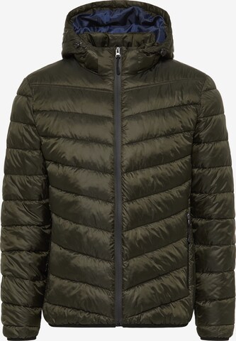 ETERNA Between-Season Jacket in Green: front