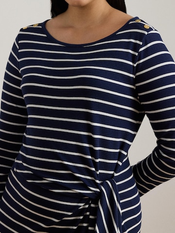 Lauren Ralph Lauren Plus Φόρεμα 'VAYRA' σε μπλε