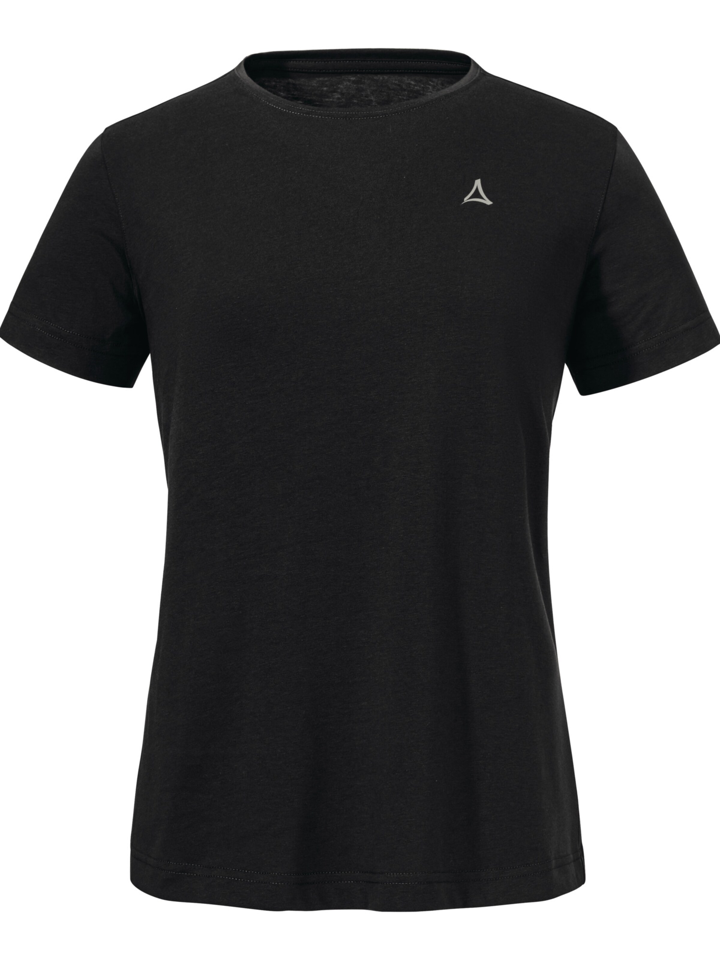 Schöffel Functioneel shirt 'Hohberg' in Zwart: voorkant