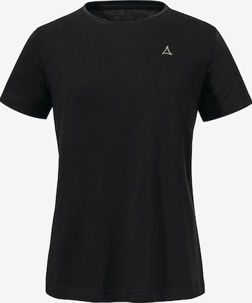 T-shirt fonctionnel 'Hohberg' Schöffel en noir : devant