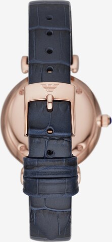 Emporio Armani Analog Watch 'Quarz' in Blue