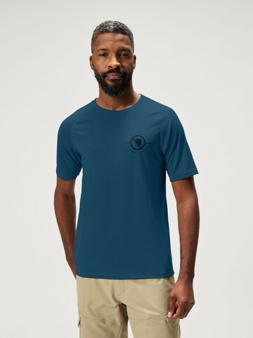 ENDURA Jersey 'Loop' in Blue: front