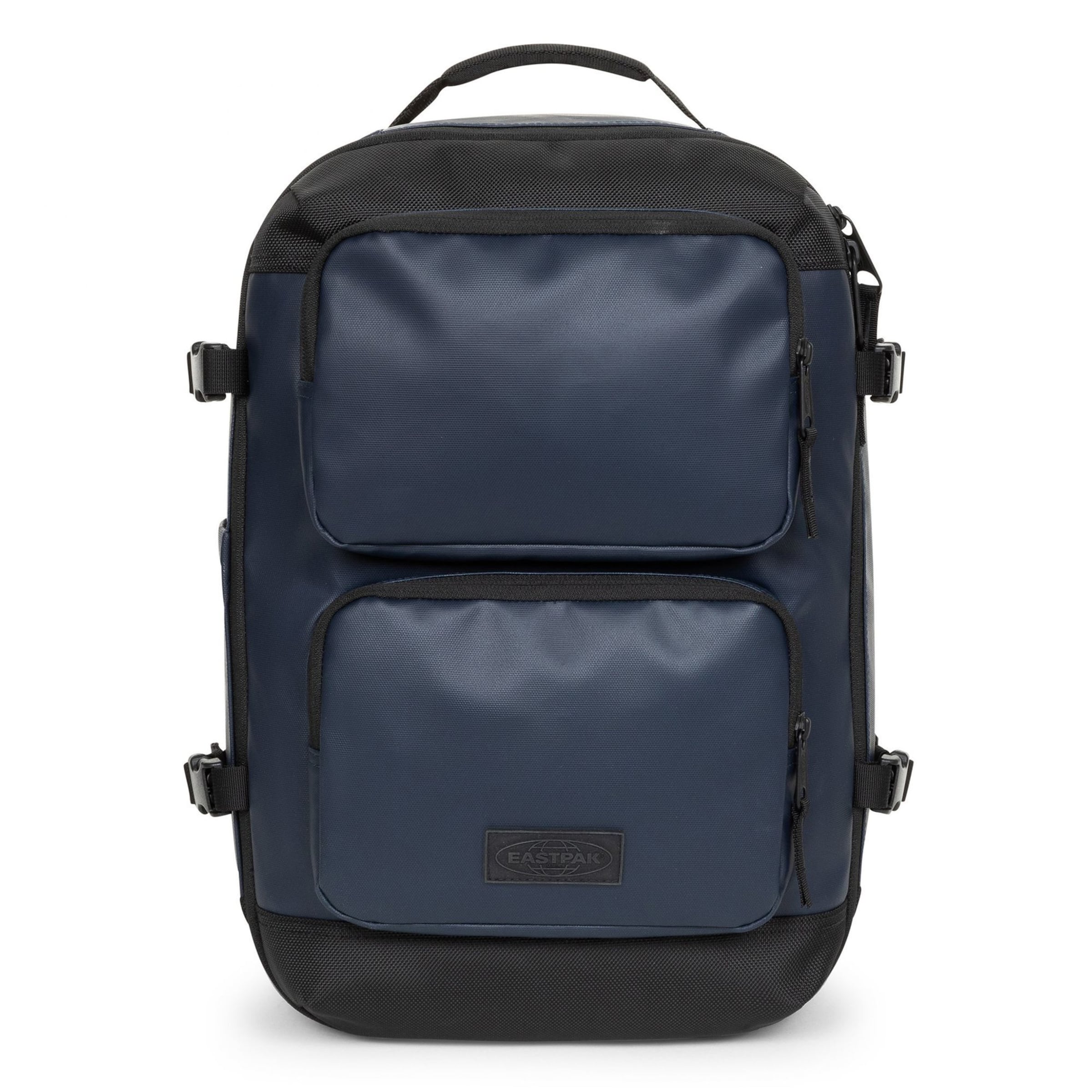 EASTPAK Backpack 'Tecnum Cabin' in Blue: front