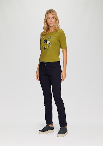 s.Oliver Slimfit Jeans 'Betsy' in Blauw: voorkant