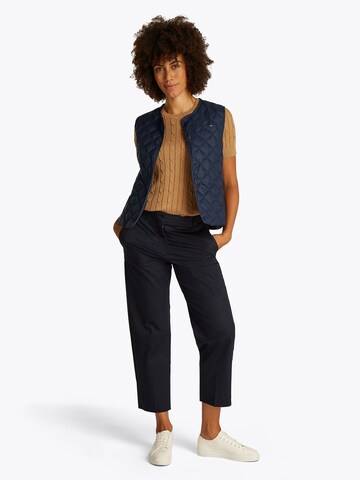 TOMMY HILFIGER Weste in Blau