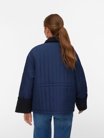 VERO MODA Vinterjakke 'AWSISSY' i blå