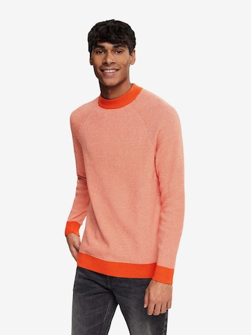 ESPRIT Pullover in Orange: predná strana