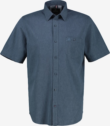 Chemise LERROS en bleu : devant