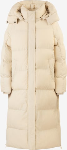 APART Winter Coat in Beige: front