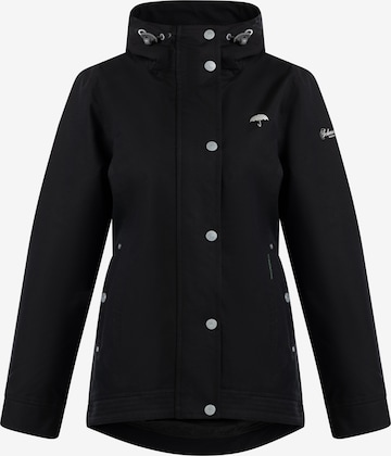 Schmuddelwedda Weatherproof jacket 'Bridgeport' in Black: front