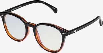 Occhiali da sole 'Bandwagon' di LE SPECS in nero: frontale