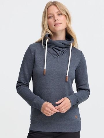 Oxmo Sweatshirt 'Mille' in Blue: front