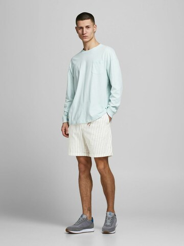 JACK & JONES Regular Shorts in Weiß