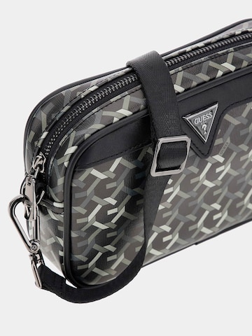GUESS Toiletry Bag 'Torino' in Green