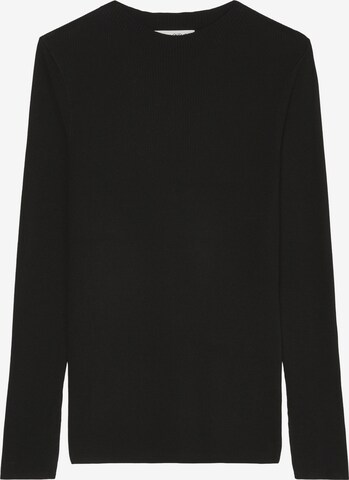 Pull-over Marc O'Polo en noir : devant