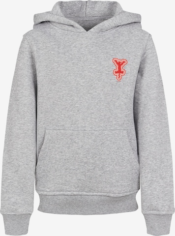 F4NT4STIC Sweatshirt 'Disney' in Grau: predná strana