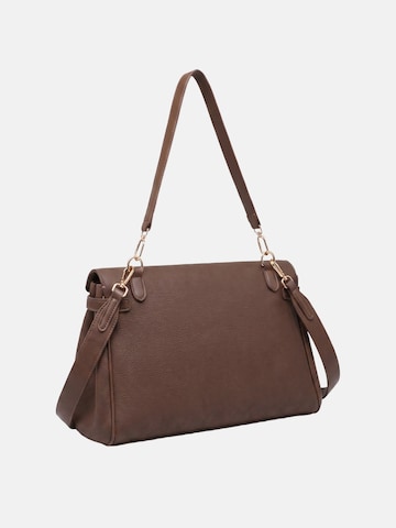 Borsa a mano di Kassandra in marrone