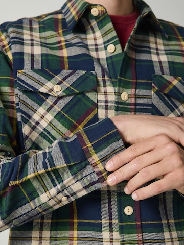 Next - Regular Fit Camisa em azul