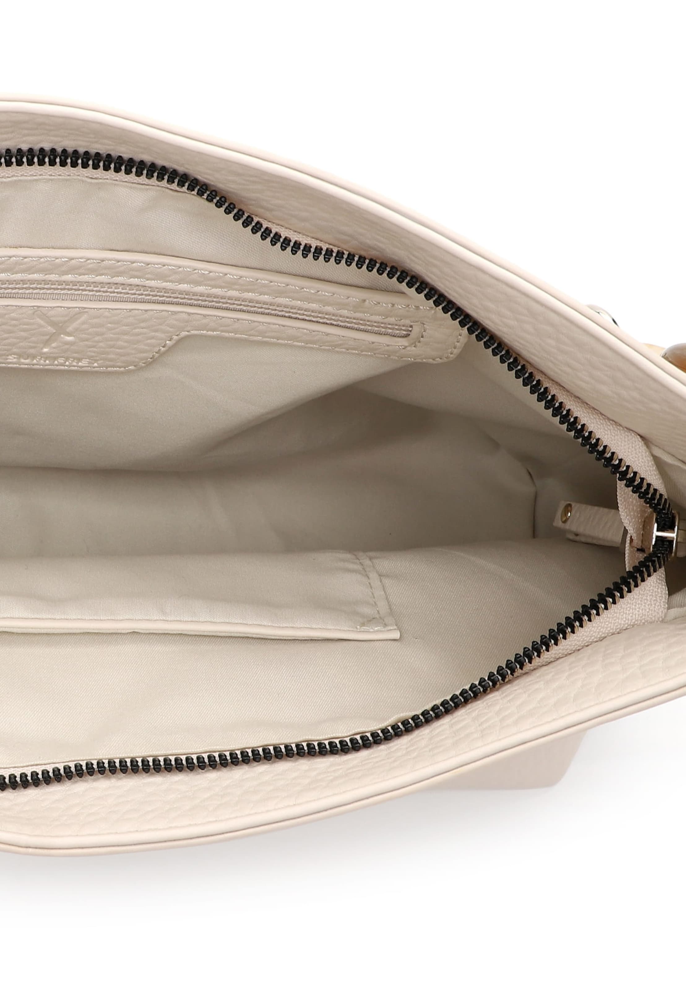 Poche ventrale 'Jeanny' Suri Frey en beige