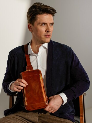 Time Resistance Belt bag 'Kim' in Brown