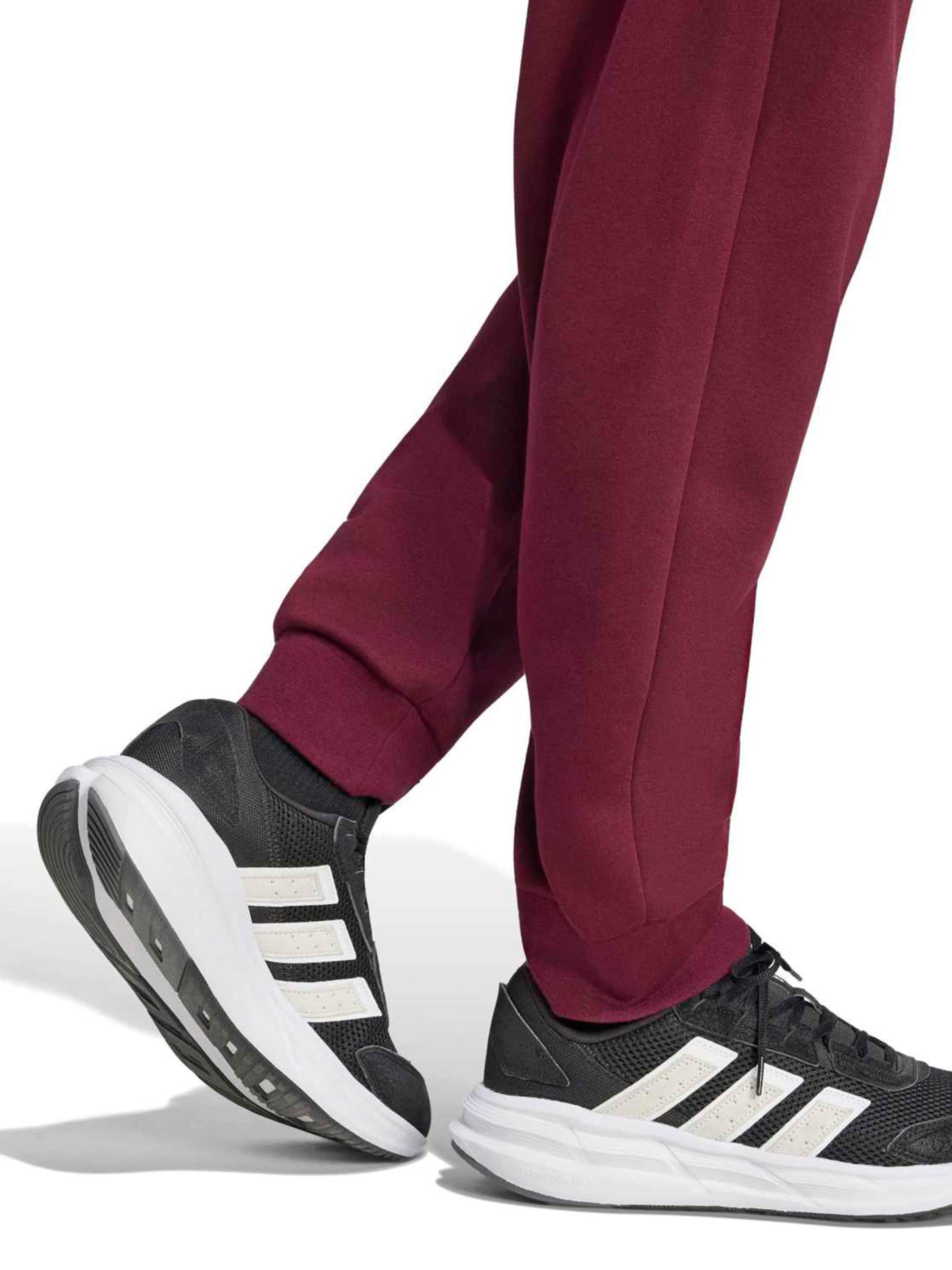 ADIDAS SPORTSWEAR - Fato de treino em vermelho