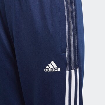 ADIDAS PERFORMANCE - regular Pantalón deportivo 'Tiro 21' en azul