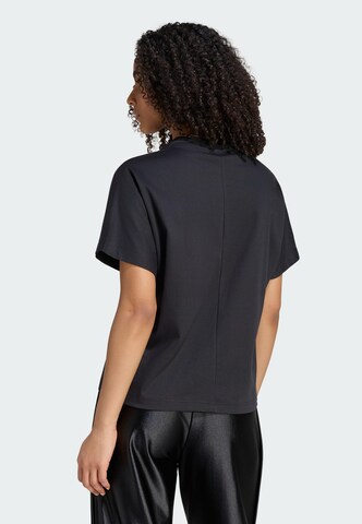 T-shirt fonctionnel 'Soft Lux' ADIDAS SPORTSWEAR en noir