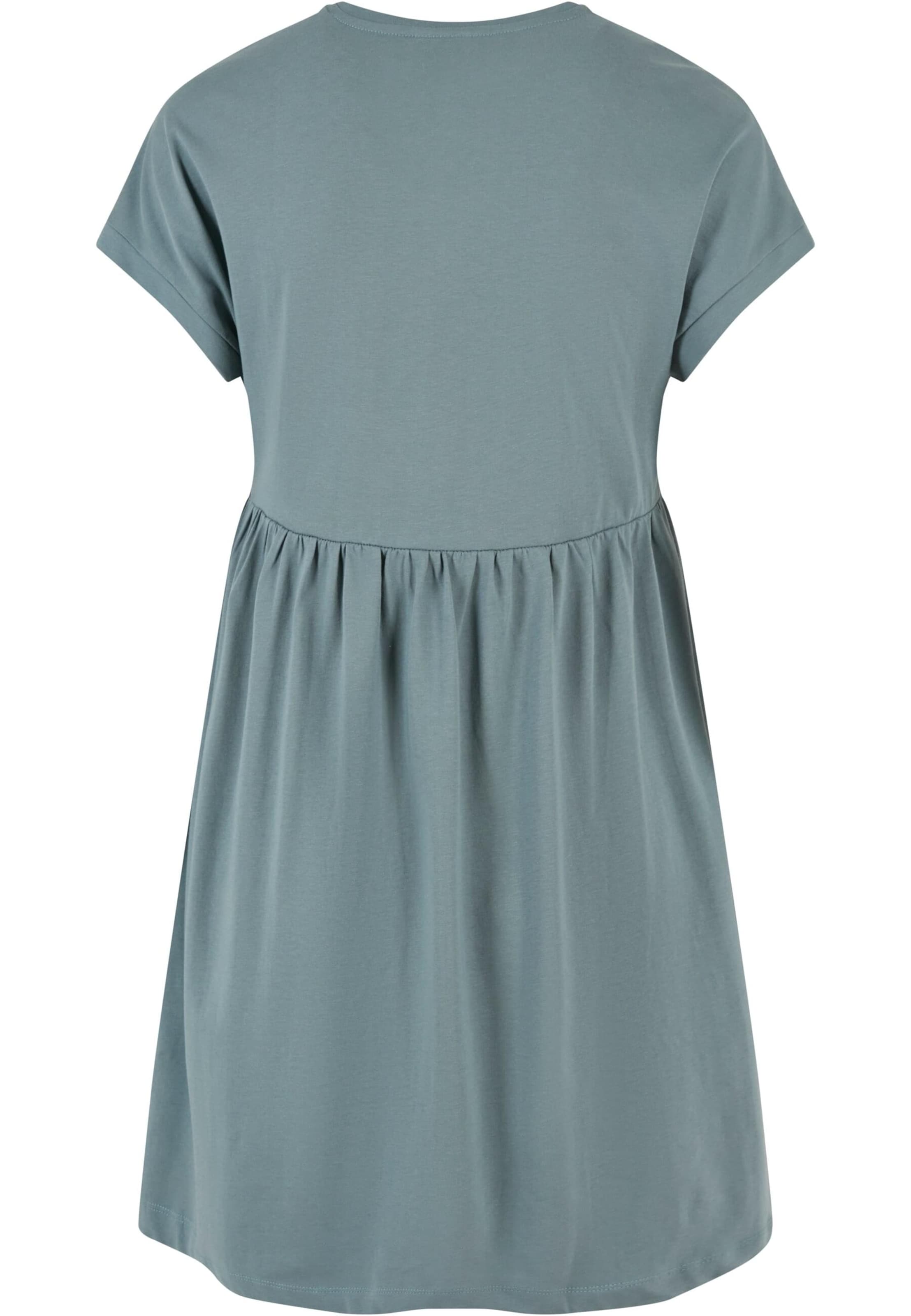 Urban Classics Φόρεμα 'Empire Valance' σε πράσινο