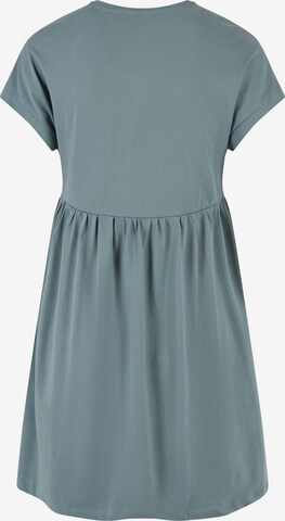 Urban Classics - Vestido 'Empire Valance' en verde