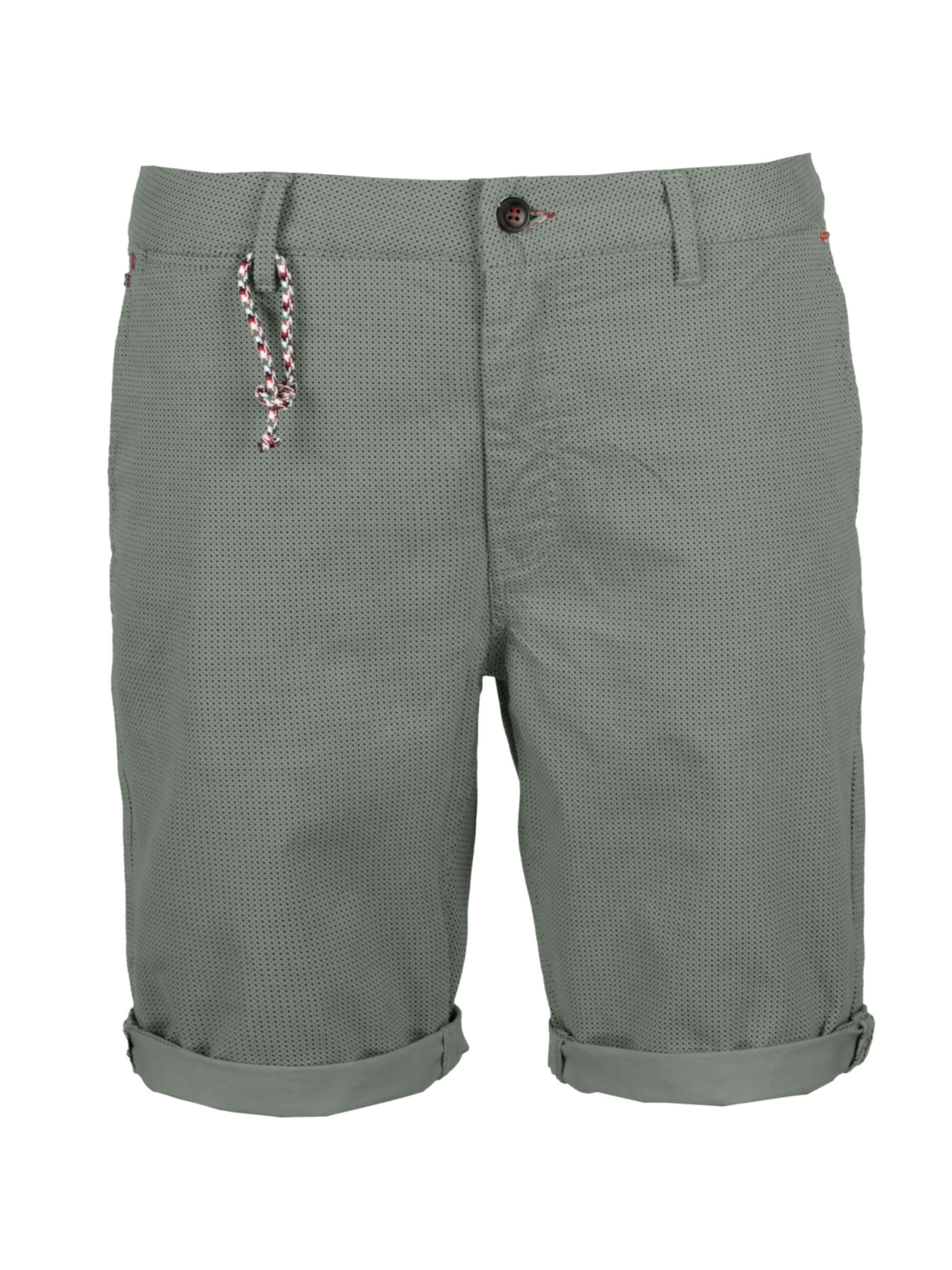 INDICODE Regular Broek in Groen: voorkant