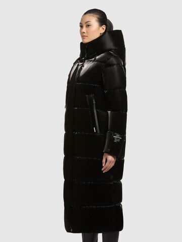 khujo Winter coat 'SOULANI5' in Black