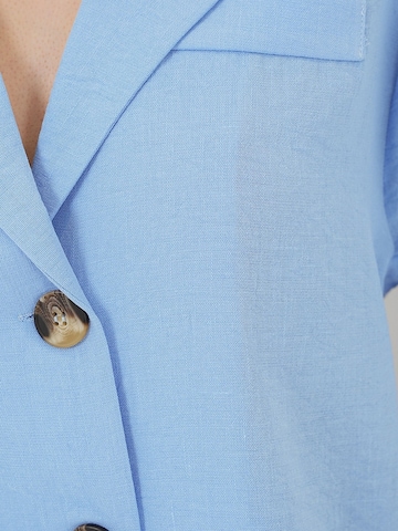 Veste mi-saison Bigdart en bleu