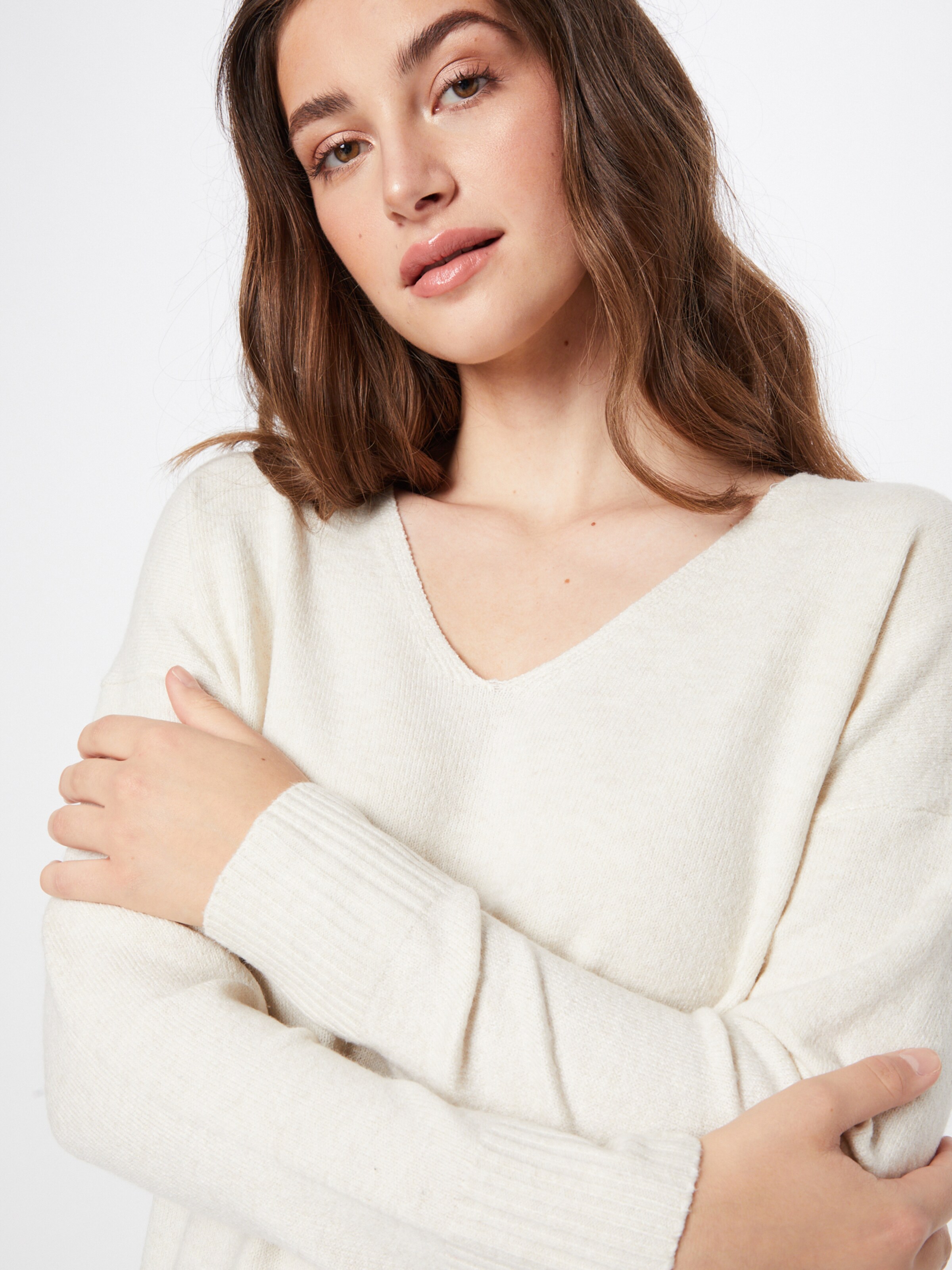 Frauen Pullover & Strick ONLY Pullover 'Rica' in Creme - BA01198 Frauen Pullover & Strick ONLY Pullover 'Rica' in Creme - BA01198