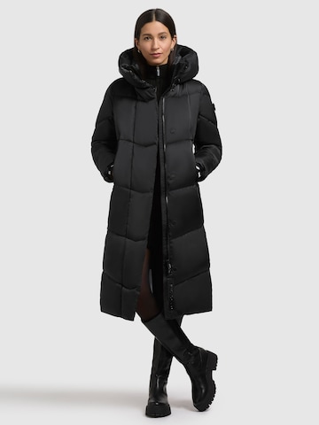 Manteau d’hiver 'Manelia2' khujo en noir
