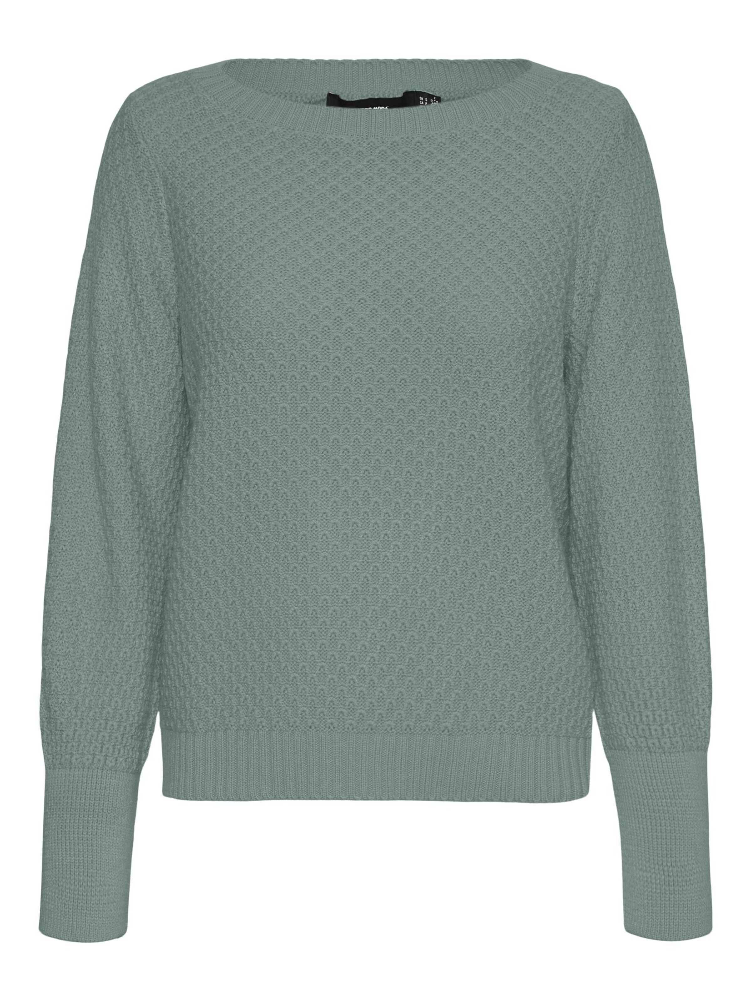 VERO MODA Trui in Grijs: voorkant