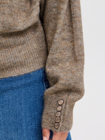 Pullover 'Kamara' di ICHI in marrone