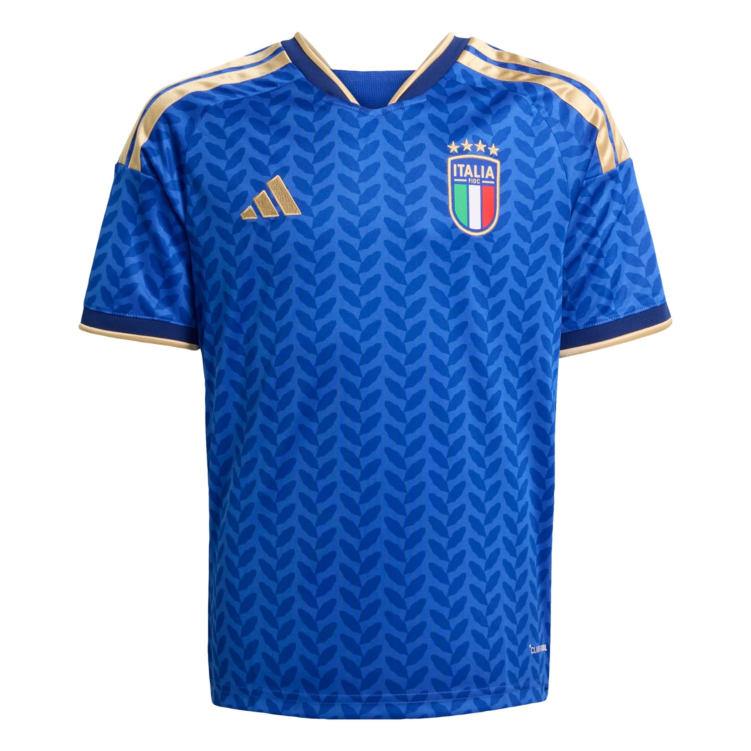 ADIDAS PERFORMANCE Funkcionalna majica 'Italy 26 Home' | modra barva: sprednja stran