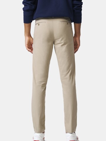 MEYER Slimfit Hose 'Bonn Art.1-8123' in Beige