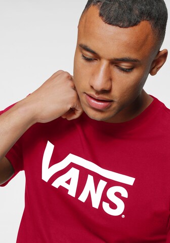 VANS Shirt in Red