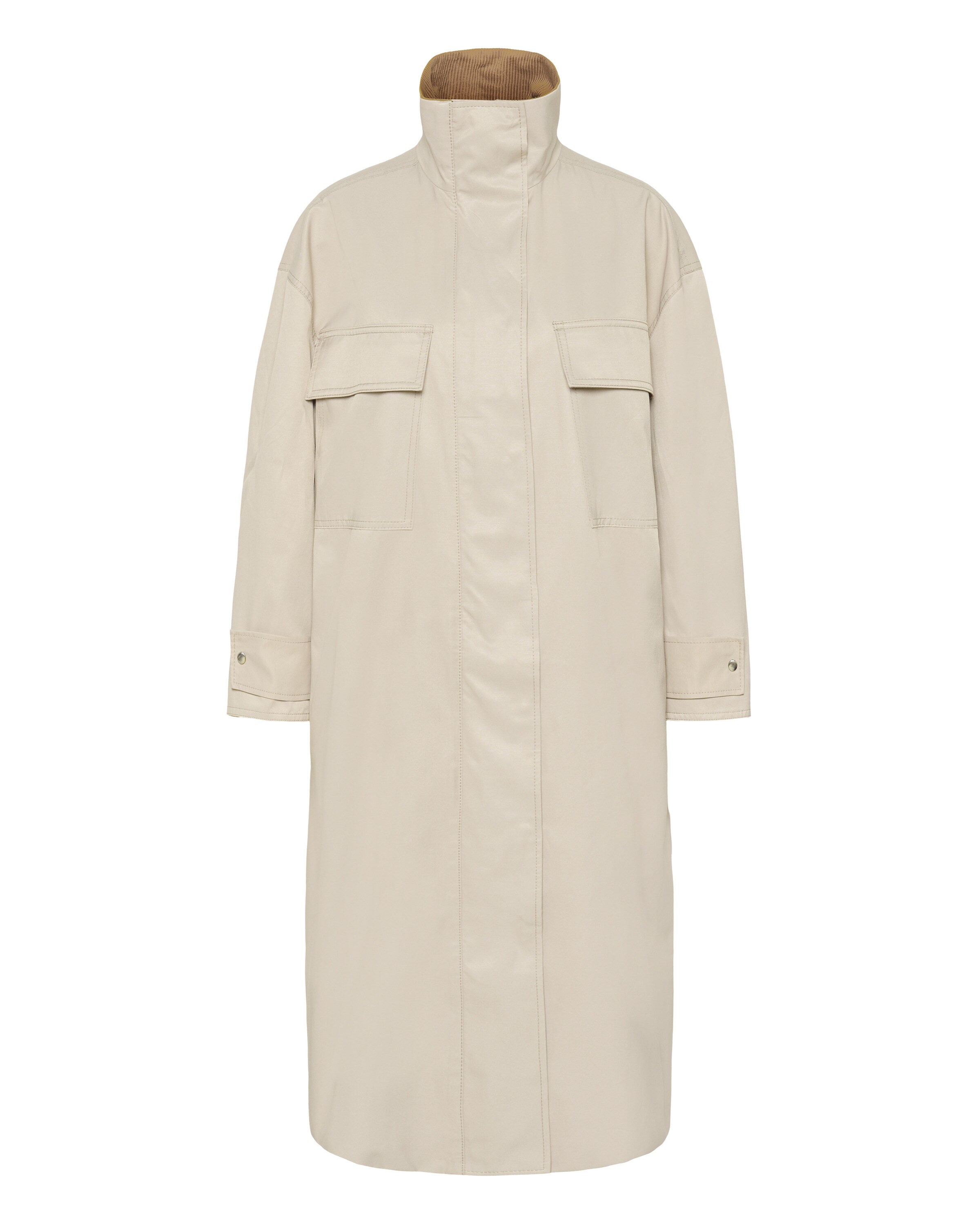 InWear Veste mi-saison 'Gracelynn' en beige, Vue avec produit