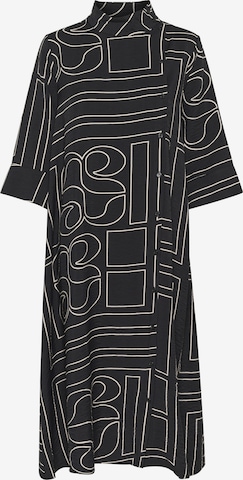 My Essential Wardrobe Kleid 'Kelly' in Schwarz: Vorderseite