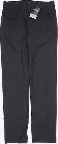 BRAX Pants in 30 in Grey: front