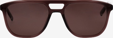 TOM TAILOR Sunglasses in Brown: front