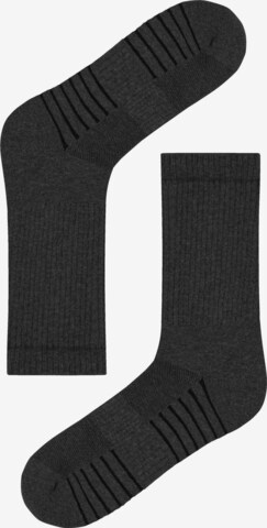 normani Athletic Socks in Grey