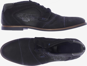 bugatti Flats & Loafers in 44 in Black: front