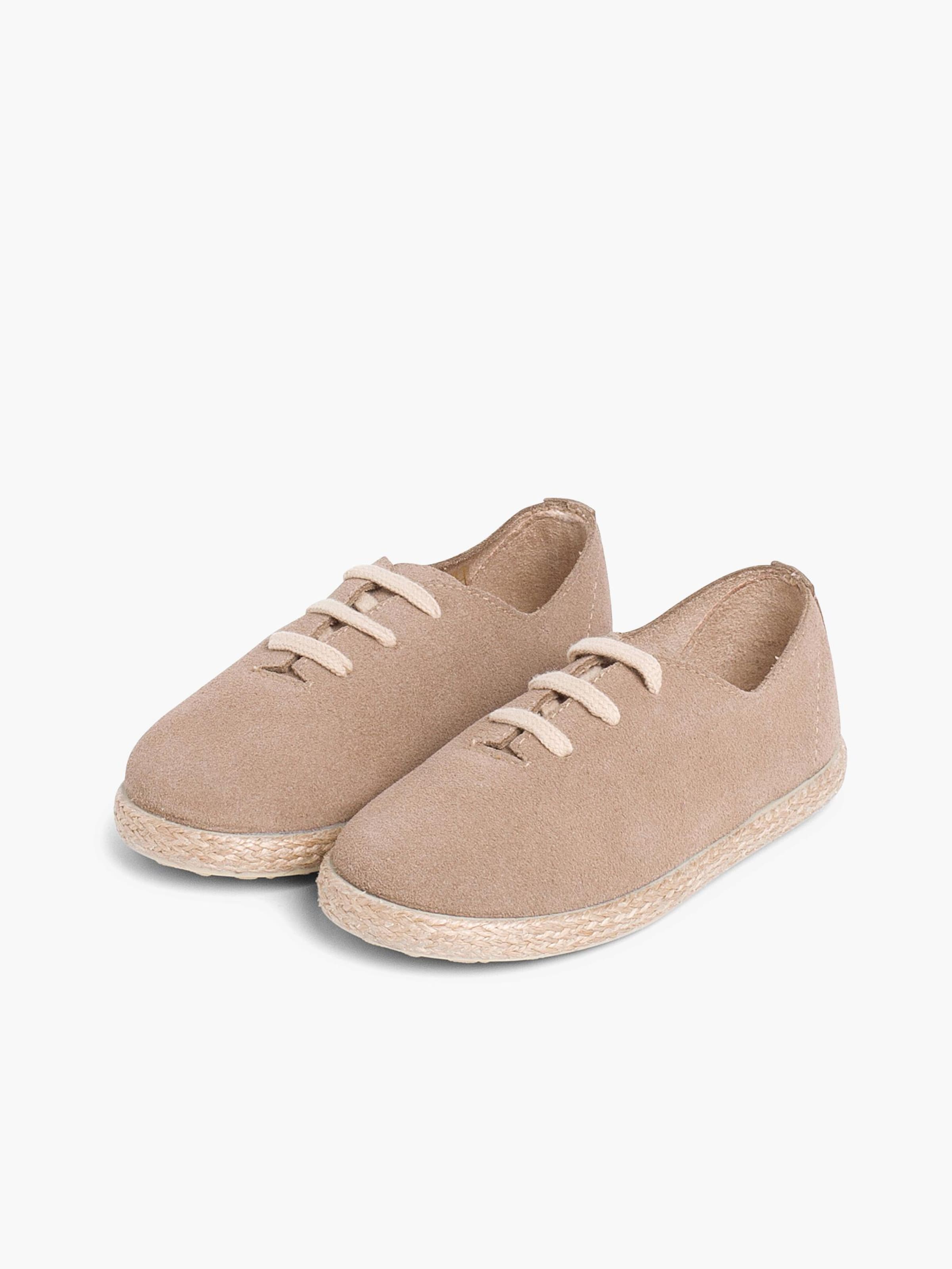 Baskets Pisamonas en beige