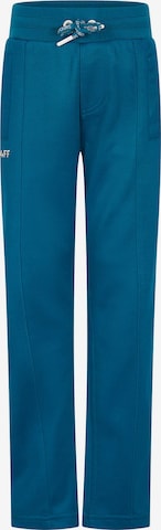 4funkyflavours Regular Pants 'The Horizon' in Blue: front